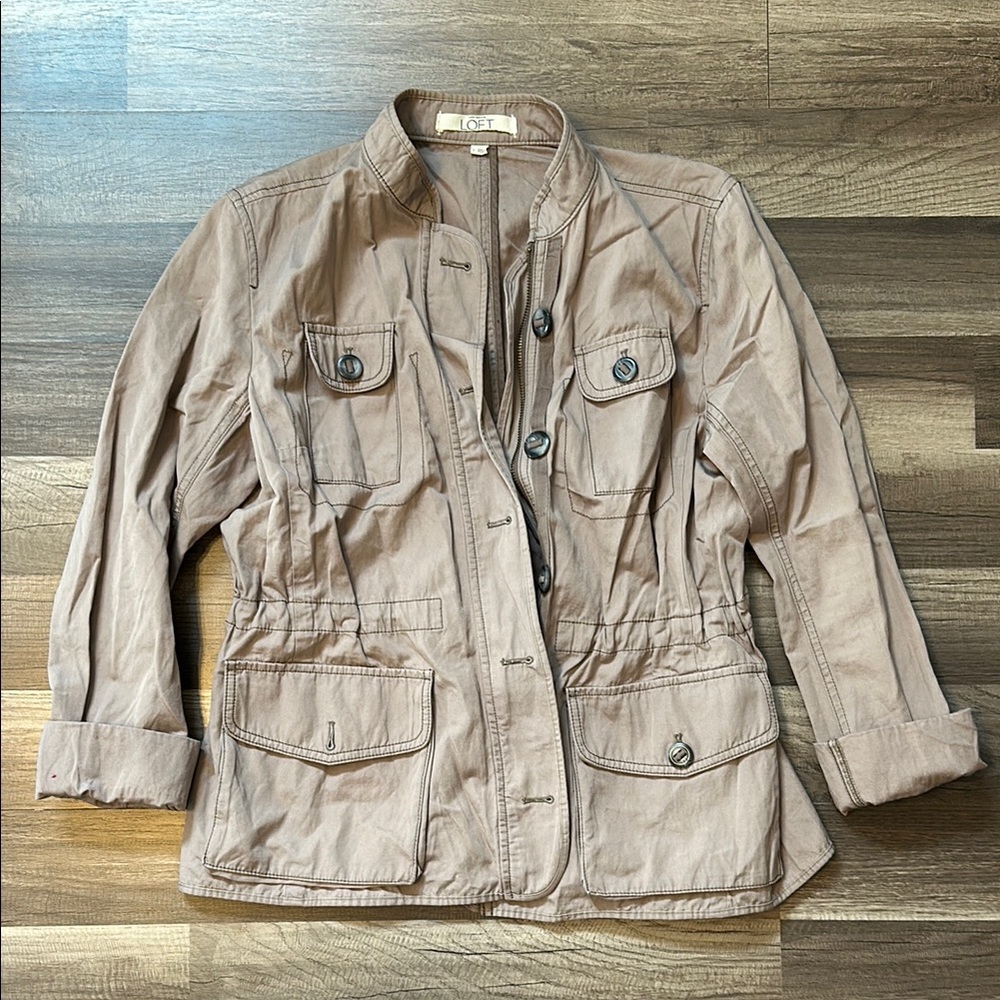 LOFT Women's Tan Jacket